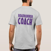 T-shirt Le football de Roadrunner (Dos)