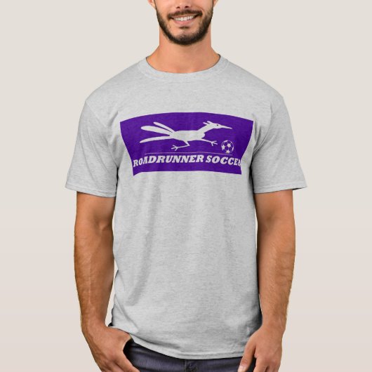 T-shirt Le football de Roadrunner (Devant)