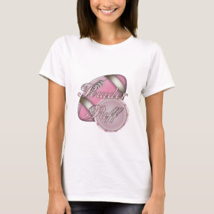 T-shirt Le football de souffle de poudre