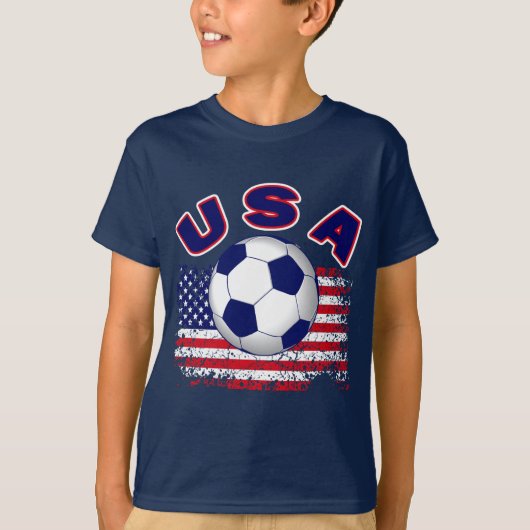 T-SHIRT LE FOOTBALL DES ETATS-UNIS (Devant)