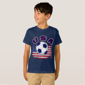 T-SHIRT LE FOOTBALL DES ETATS-UNIS (Devant entier)