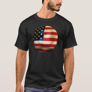 T-shirt Le football des Etats-Unis