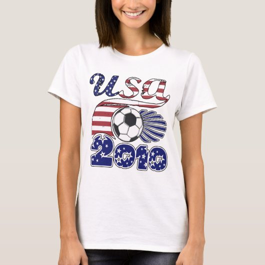 T-shirt Le football des Etats-Unis (Devant)