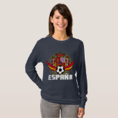 T-shirt Le football d'España (Devant entier)