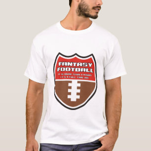 T-shirt Le football d'imaginaire
