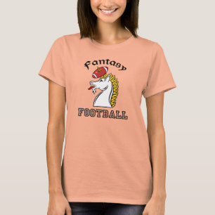 T-shirt Le football d'imaginaire !