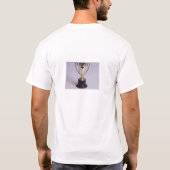 T-shirt Le football d'imaginaire (Dos)