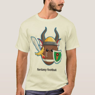 T-shirt Le football d'imaginaire