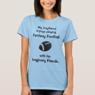 T-shirt Le football d'imaginaire