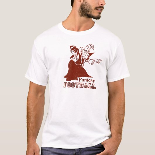 T-shirt Le football d'imaginaire (Devant)