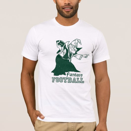 T-shirt Le football d'imaginaire (Devant)