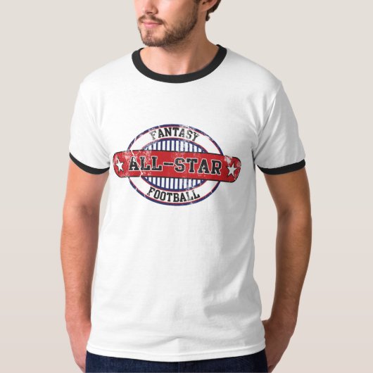 T-shirt Le football d'imaginaire All-Star (Devant)