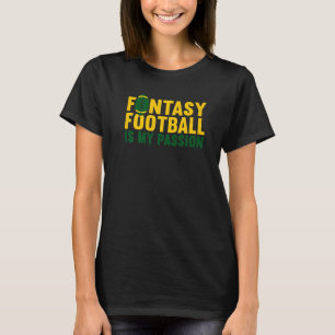 T-shirt Le Football D'Imaginaire Est Ma Passion Le Footbal