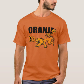 T-shirt Le football d'Oranje Persieing Voetbal Pays-Bas