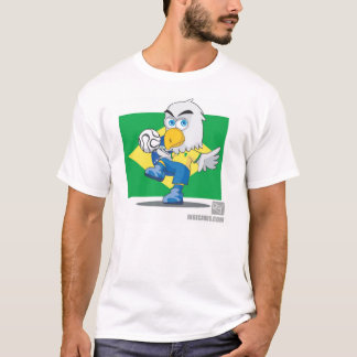 T-SHIRT LE FOOTBALL DU BRÉSIL
