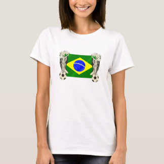T-shirt Le football du Brésil