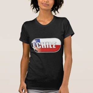 T-shirt Le football du Chili