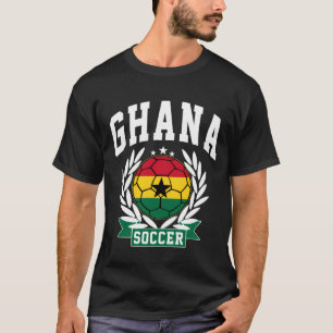 T-shirt Le football du Ghana