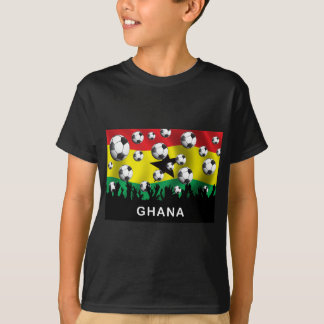 T-shirt Le football du Ghana