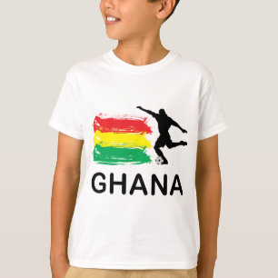 T-shirt Le football du Ghana