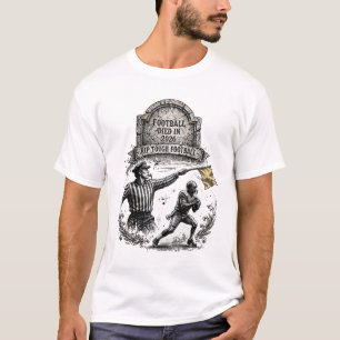 T-SHIRT LE FOOTBALL EST MORT EN 2026