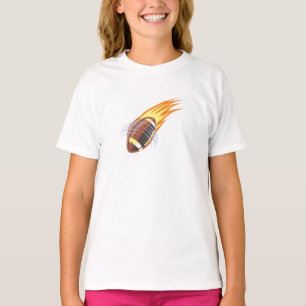 T-shirt Le Football Flamboyant -