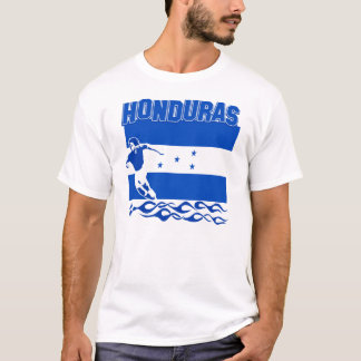 T-shirt Le football hondurien