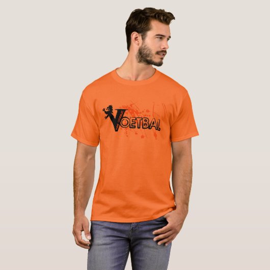 T-shirt Le football néerlandais (Devant entier)