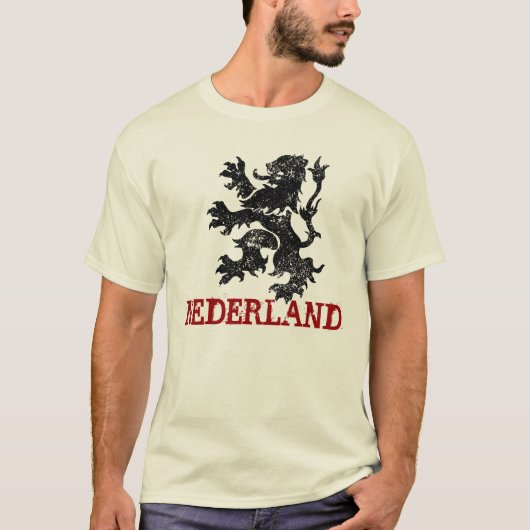 T-shirt Le football néerlandais (Devant)