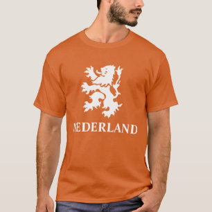 T-shirt Le football néerlandais