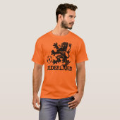 T-shirt Le football néerlandais (Devant entier)