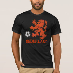 T-shirt Le football néerlandais