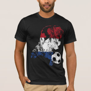 T-shirt Le football néerlandais affligé