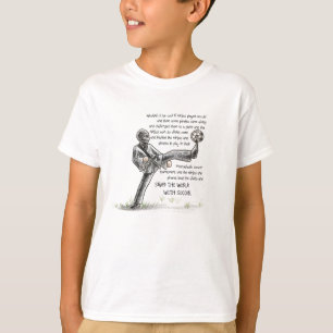 T-shirt Le football Ninjas