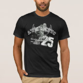 T-shirt Le football - noir (Devant)