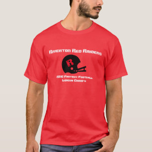 T-shirt Le football personnalisable d'imaginaire mâche le