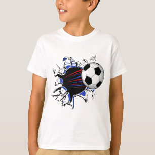 T-SHIRT LE FOOTBALL SUPERBE DE COUP-DE-PIED
