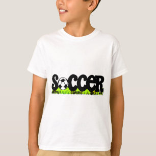T-shirt Le football (sur l'herbe)