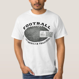 T-shirt Le football vintage : Tee - shirts américains de