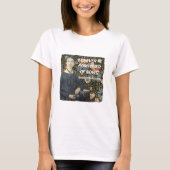T-shirt Le Forever se compose de Nows par Emily Dickinson (Devant)