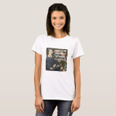 T-shirt Le Forever se compose de Nows par Emily Dickinson (Devant entier)