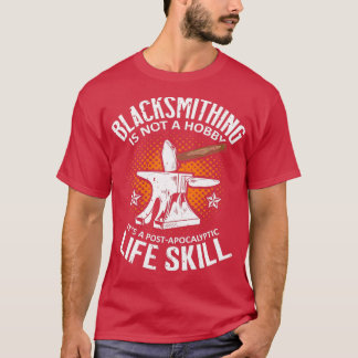 T-shirt Le forgeron n'est pas un forgeron forgeron