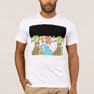 T-shirt Le format