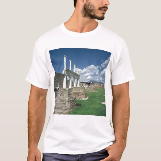 T-shirt Le forum (Devant)