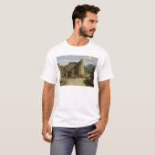 T-shirt Le forum de Pompeii (Devant entier)