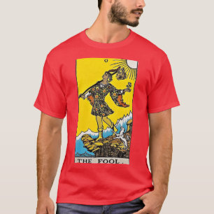 T-shirt Le fou Tarot