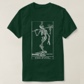 T-shirt Le fou Tarot 0 (Design devant)