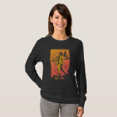 T-shirt Le fou Tarot Vagabond (Devant entier)