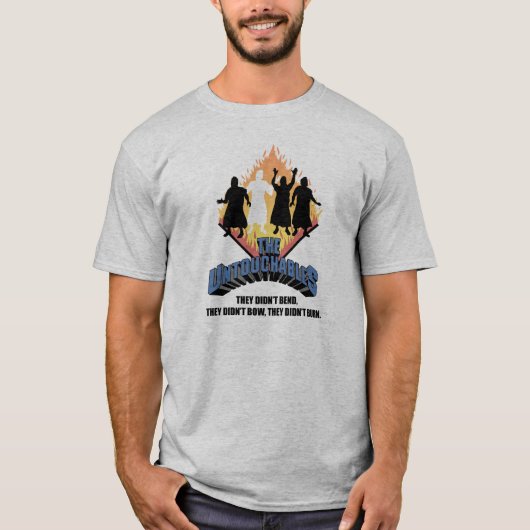 T-shirt Le four ardent (Devant)