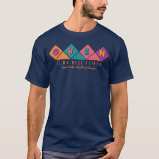T-shirt Le four est mon meilleur ami vintage